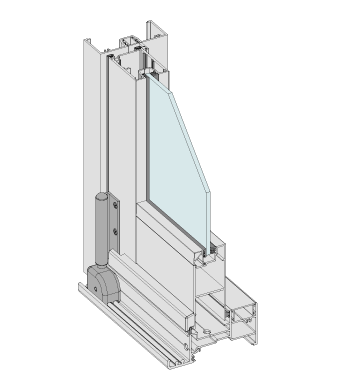 Aluminium Bi-fold Doors 410