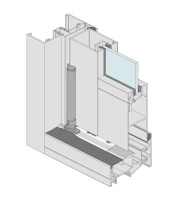 Aluminium Bi-fold Doors 412