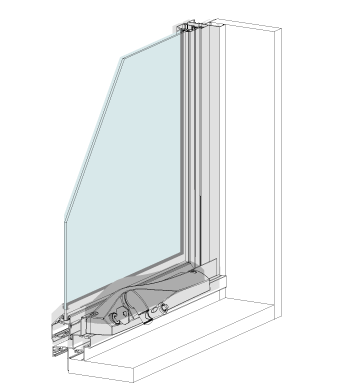 Residential casement window