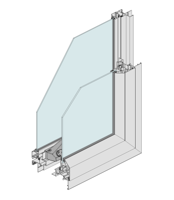 532 SoundOUT Casement Window