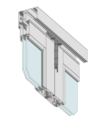 Aluminium Bi-fold Doors 831