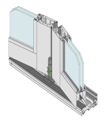 Aluminium Bi-fold Doors 412