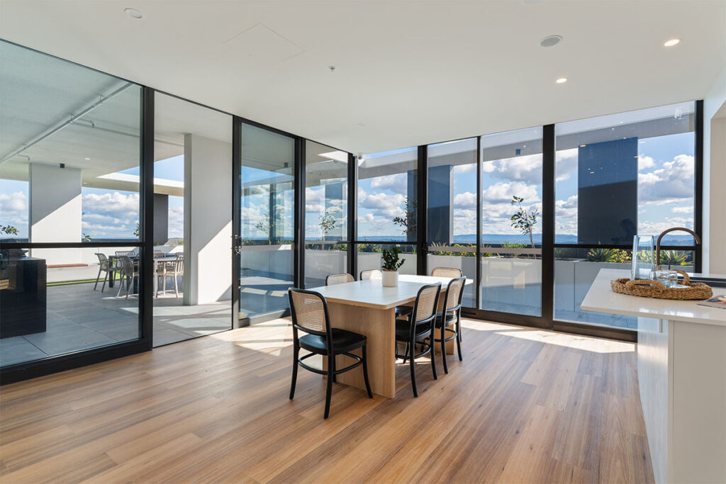 Hunter Windows Macquarie Tower Charlestown